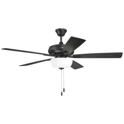 Craftmade 52" Ceiling Fan In Black