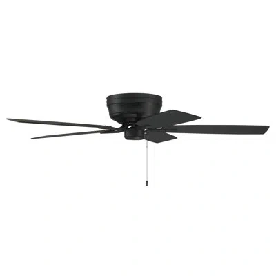 Craftmade 52 Ceiling Fan In Brushed Satin Nickel