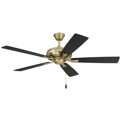 Craftmade 52" Ceiling Fan In Gold