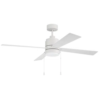 Craftmade 52" Ceiling Fan In White