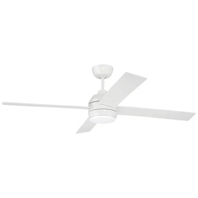 Craftmade 52" Ceiling Fan In White