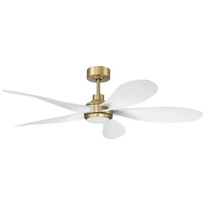 Craftmade 52" Ceiling Fan In White