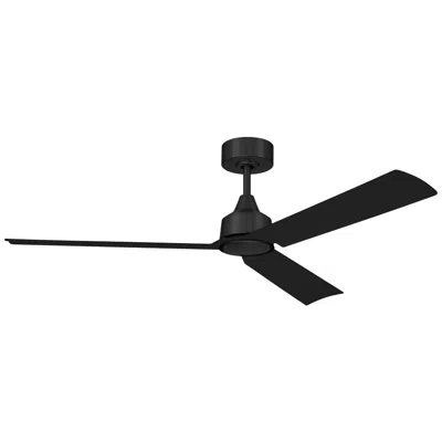 Craftmade 52" Charming Ceiling Fan In Black