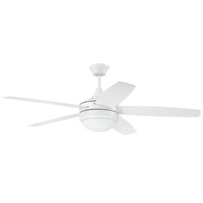 Craftmade 52"  Phaze Ii White Led Ceiling Fan