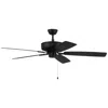 Craftmade 52"  Pro Plus 5-blade Pull Chain Ceiling Fan