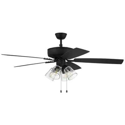 Craftmade 52"  Pro Plus Espresso Led Ceiling Fan