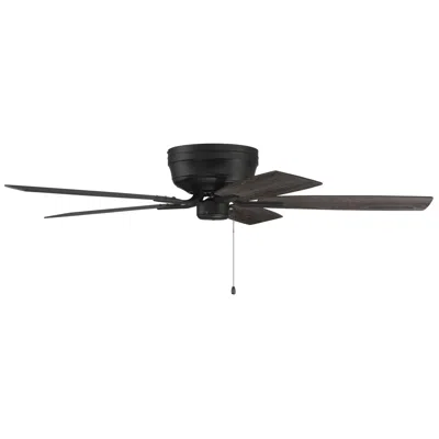 Craftmade 52"  Pro Plus Hugger Flat Black Ceiling Fan