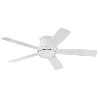 Craftmade 52"  Tempo White Led Hugger Ceiling Fan