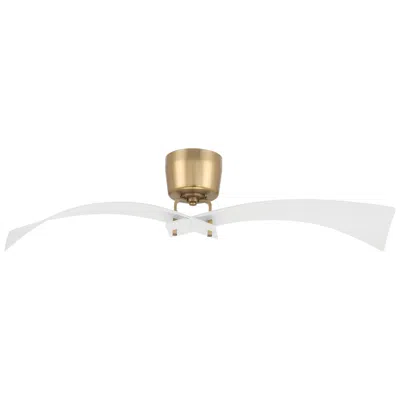 Craftmade 52"  Tern 2-blade Satin Brass Smart Hugger Ceiling Fan