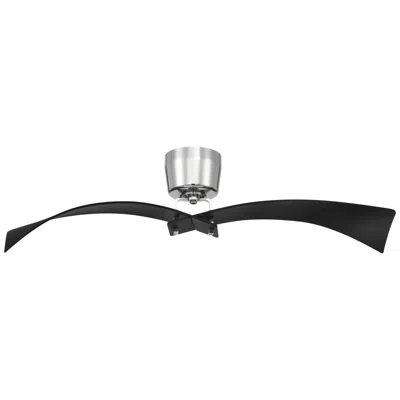 Craftmade 52"  Tern Polished Nickel Smart Hugger Ceiling Fan