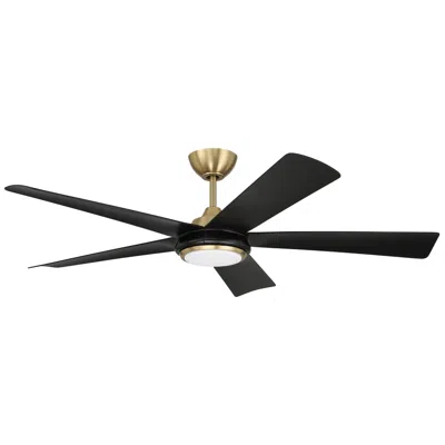 Craftmade 52" Frye Ceiling Fan In Black