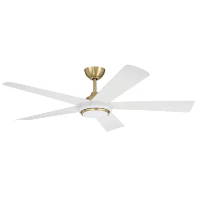 Craftmade 52" Frye Ceiling Fan In White