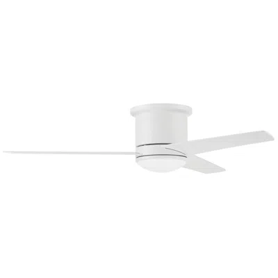 Craftmade 52" Hugger Ceiling Fan W/blades & Led Light Kit