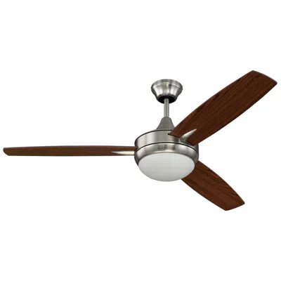Craftmade 52" Targas Ceiling Fan In Brushed Nickel