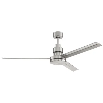 Craftmade 54"  Mondo Brushed Polished Nickel Ceiling Fan