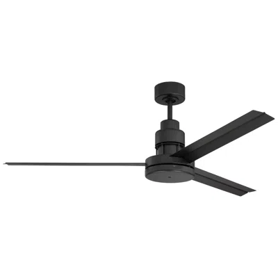 Craftmade 54"  Mondo Flat Black Ceiling Fan