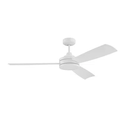 Craftmade 54" Inspo 54" 3 - Blade Propeller Ceiling Fan With Wall Control In White
