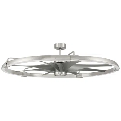 Craftmade 57"  Axel Brushed Polished Nickel Smart Indoor Led Fandelier