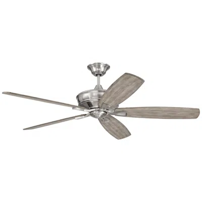 Craftmade 60"  Santori Brushed Nickel Indoor Ceiling Fan With Remote