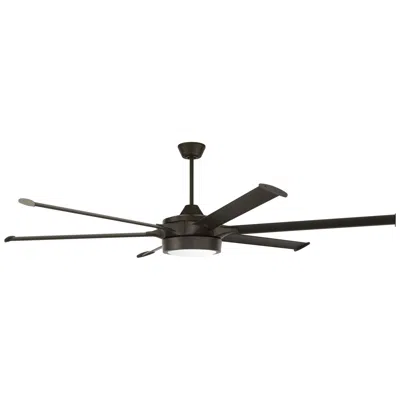 Craftmade 78" Ceiling Fan W/blades & Led Light Kit