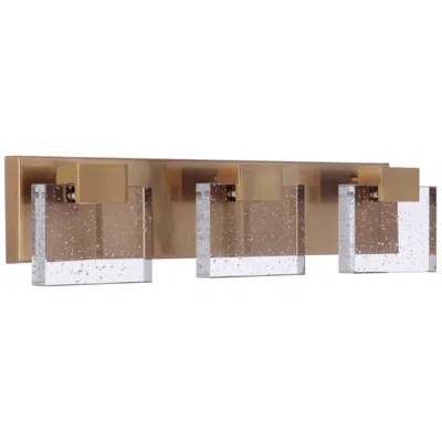 Craftmade Alamere 21" Wide 3-light Led Vanity Bathroom Fixture