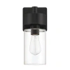 Craftmade Aluminum Wall Light In Black