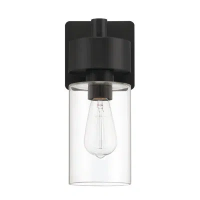 Craftmade Aluminum Wall Light In Black