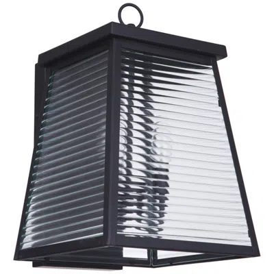 Craftmade Armstrong 16" High Midnight Outdoor Wall Light