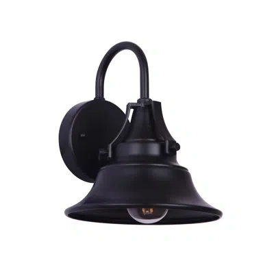 Craftmade Black Outdoor Barn Light
