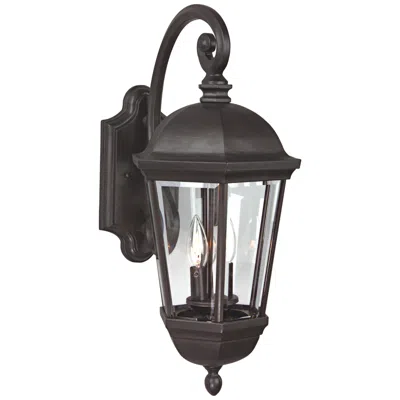 Craftmade Britannia 22" Traditional Oiled Bronze Outdoor Wall Light