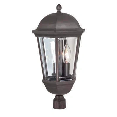 Craftmade Britannia 3-light Bronze Lantern Head