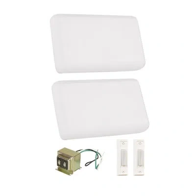 Craftmade Builder Chime Builder Door Chime In White