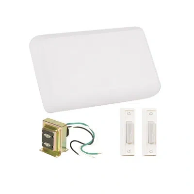 Craftmade Builder Chime Builder Door Chime In White