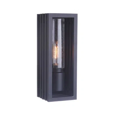 Craftmade Carmel Outdoor Flush Mount In Noir Mat Texturé;textured Matte Black