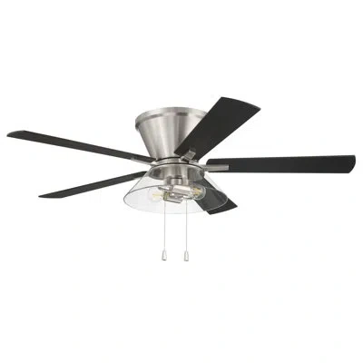 Craftmade Ceiling Fan In Brushed Polished Nickel