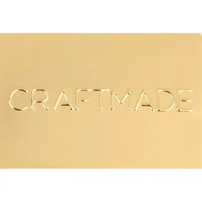 Craftmade Ceiling Fan Downrod In Pb - Polished Brass