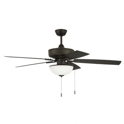 Craftmade Ceiling Fan In Painted Nickel