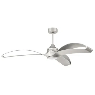 Craftmade Ceiling Fan In Painted Nickel