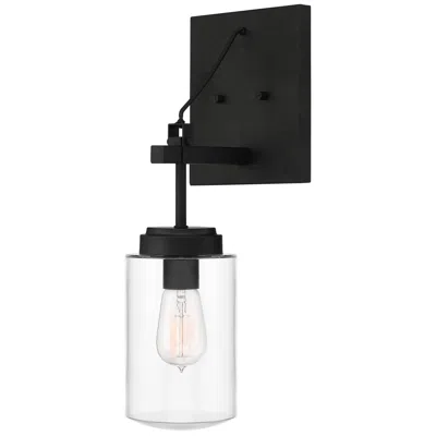 Craftmade Crosspoint 1 Light Outdoor Wall Sconce In Espresso