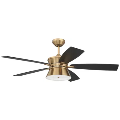Craftmade Dmk52sb5-nwf Dominick In Black