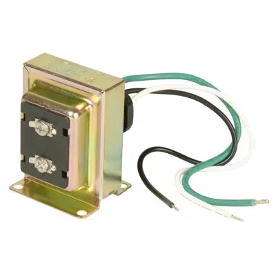 Craftmade Door Bell Transformer With 10 Watts For Single Chime Applications In Silver