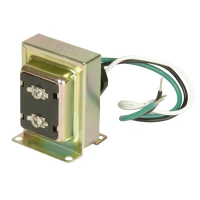 Craftmade Door Bell Transformer With 15 Watts For Dual Chime Applications In Silver