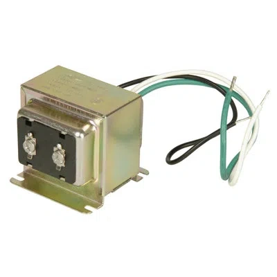 Craftmade Door Bell Transformer With 30 Watts For Multiple Chime Applications In Silver