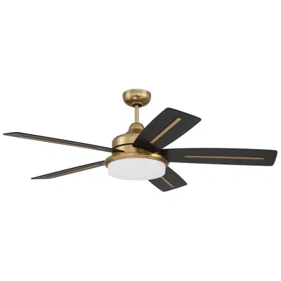 Craftmade Drw54sb5-nwf Drew In Black