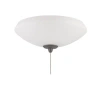 Craftmade Elegance 2-light Universal Ceiling Fan Bowl Light Kit In White
