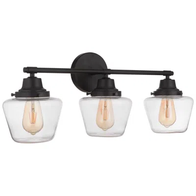 Craftmade Essex 3 Light Vanity In Satin Brass