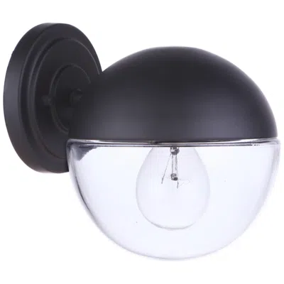 Craftmade Evie 7 1/4" High Midnight Outdoor Wall Light