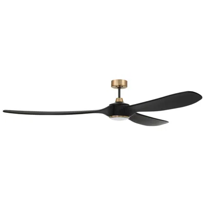 Craftmade Evy72fbsb3-nwf Envy In Black