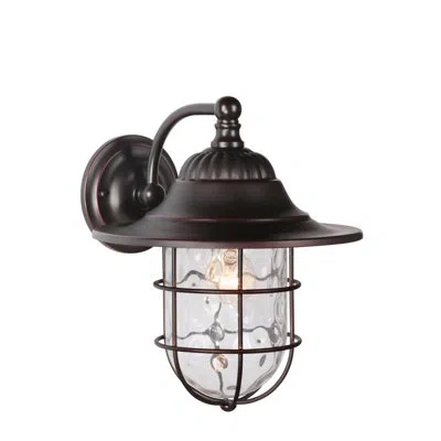 Craftmade Fairmont Oiled Bronze Gilded Outdoor Barn Light In Bronze Huilé Et Doré;oiled Bronze Gilded