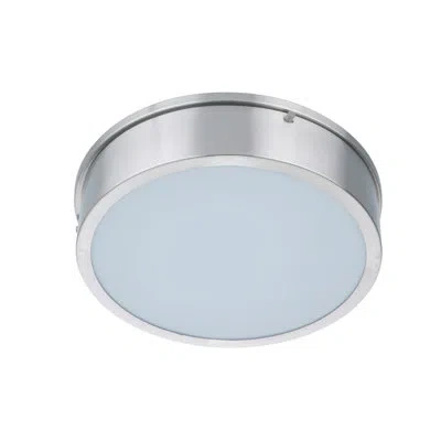 Craftmade Fenn 1 - Light Led Flush Mount In Nickel